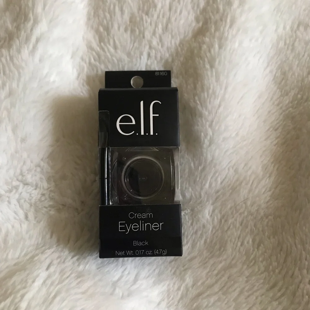 Elf Cream Eyeliner Black
.17oz 4.7g
Brand new - Picture 3 of 3